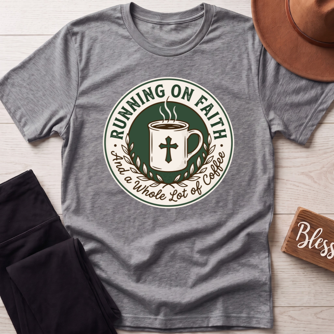 Running On Faith T-Shirt
