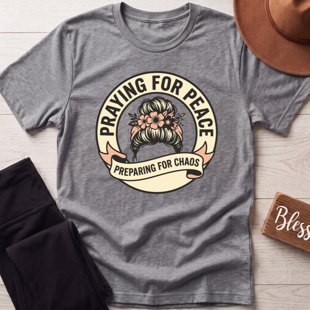Praying For Peace T-Shirt