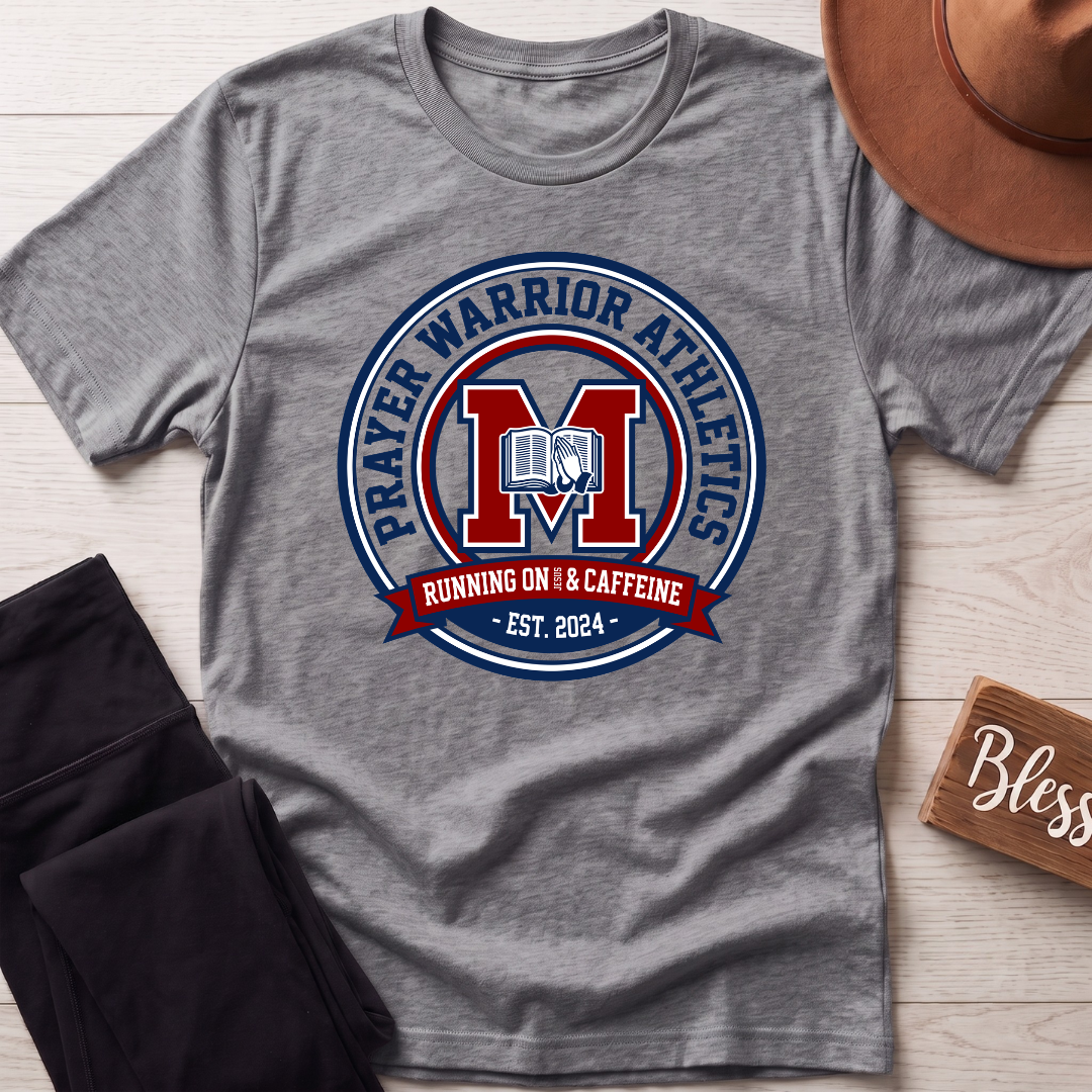 Prayer Warrior Athletics T-Shirt