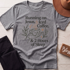 Running On Jesus T-Shirt