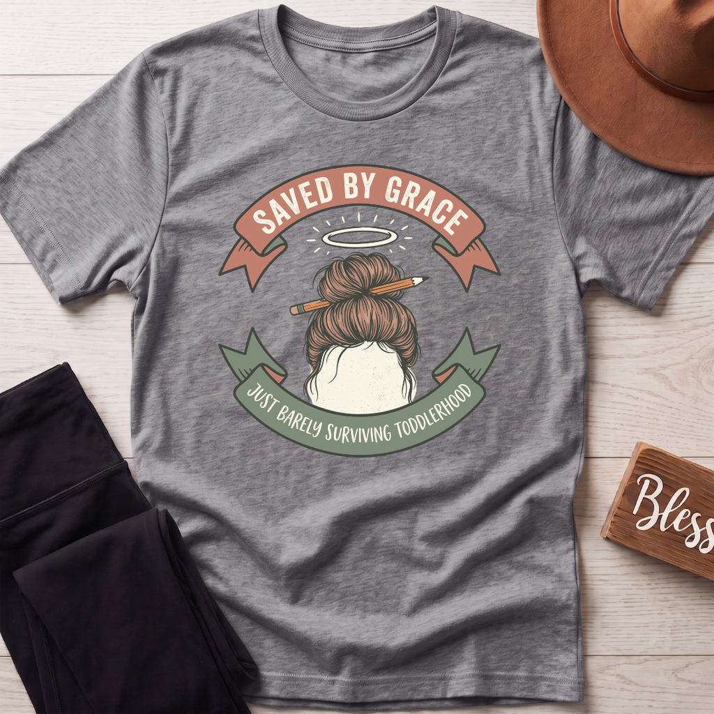Saved By Grace T-Shirt