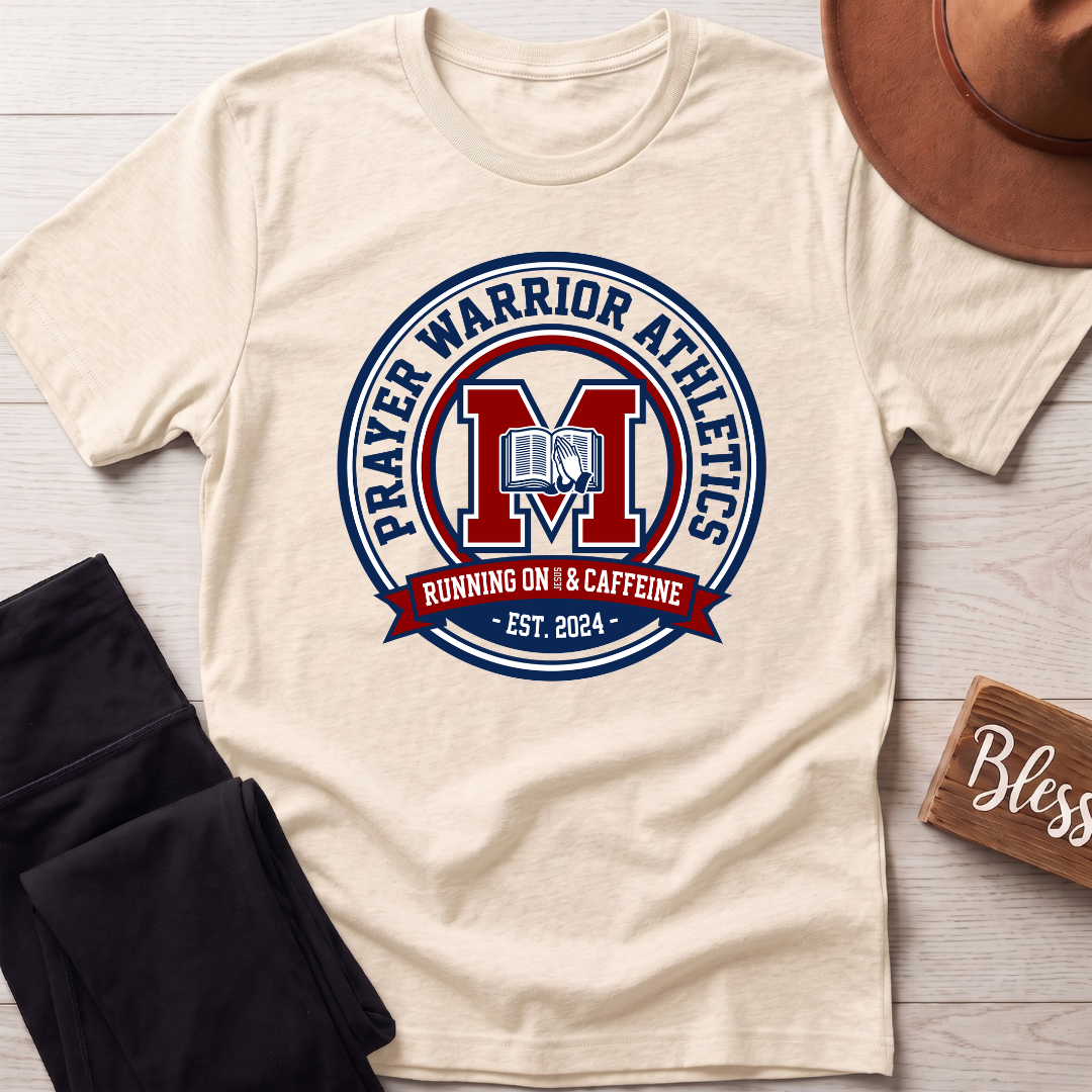 Prayer Warrior Athletics T-Shirt