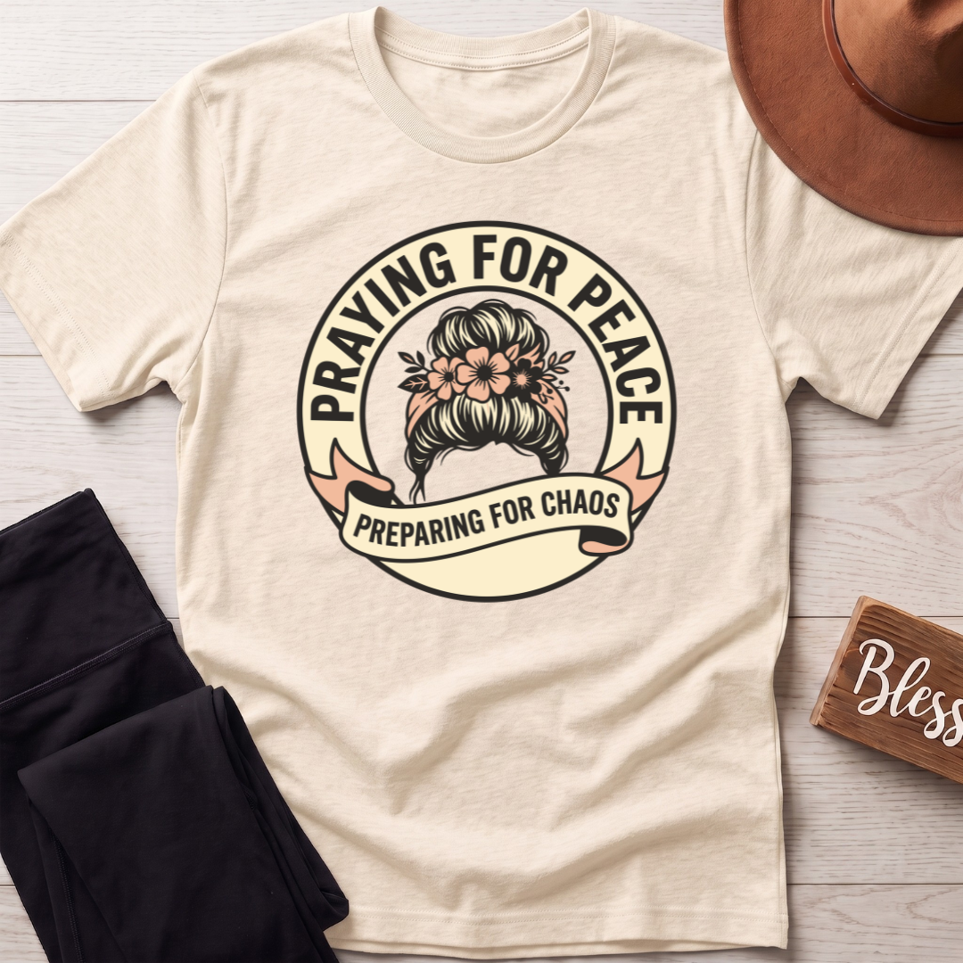Praying For Peace T-Shirt