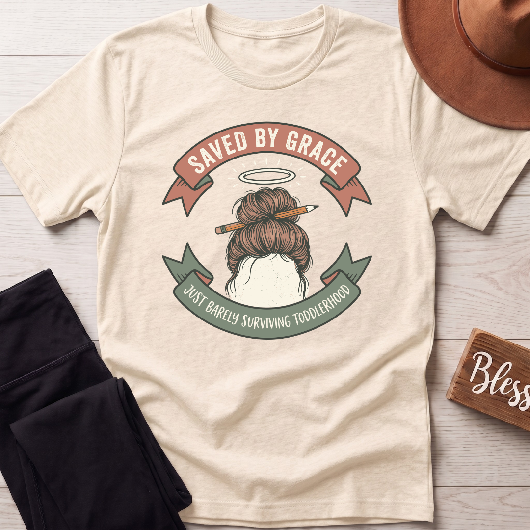 Saved By Grace T-Shirt