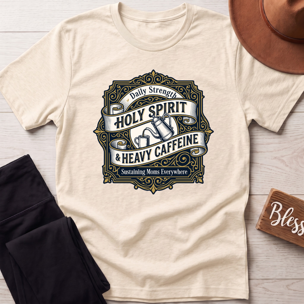 Holy Spirit & Daily Caffeine T-Shirt
