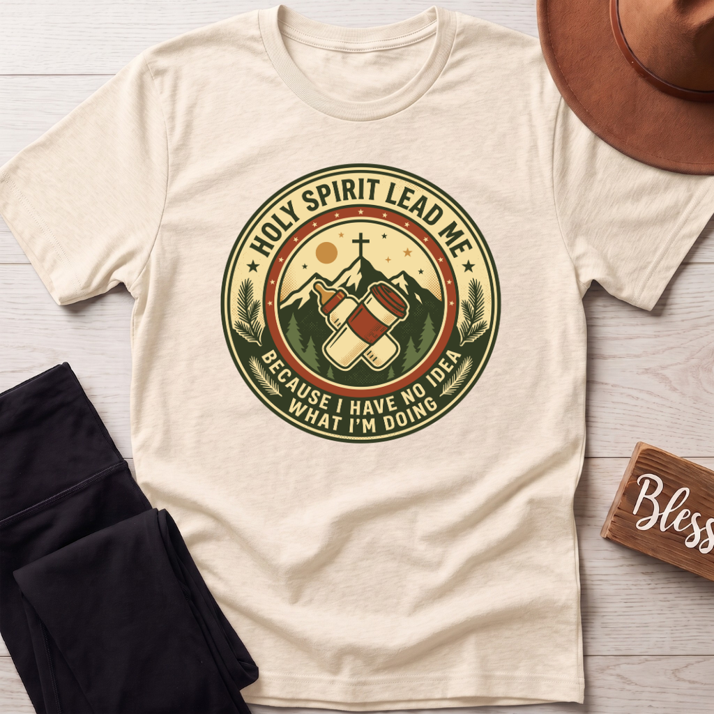 Holy Spirit Lead Me T-Shirt