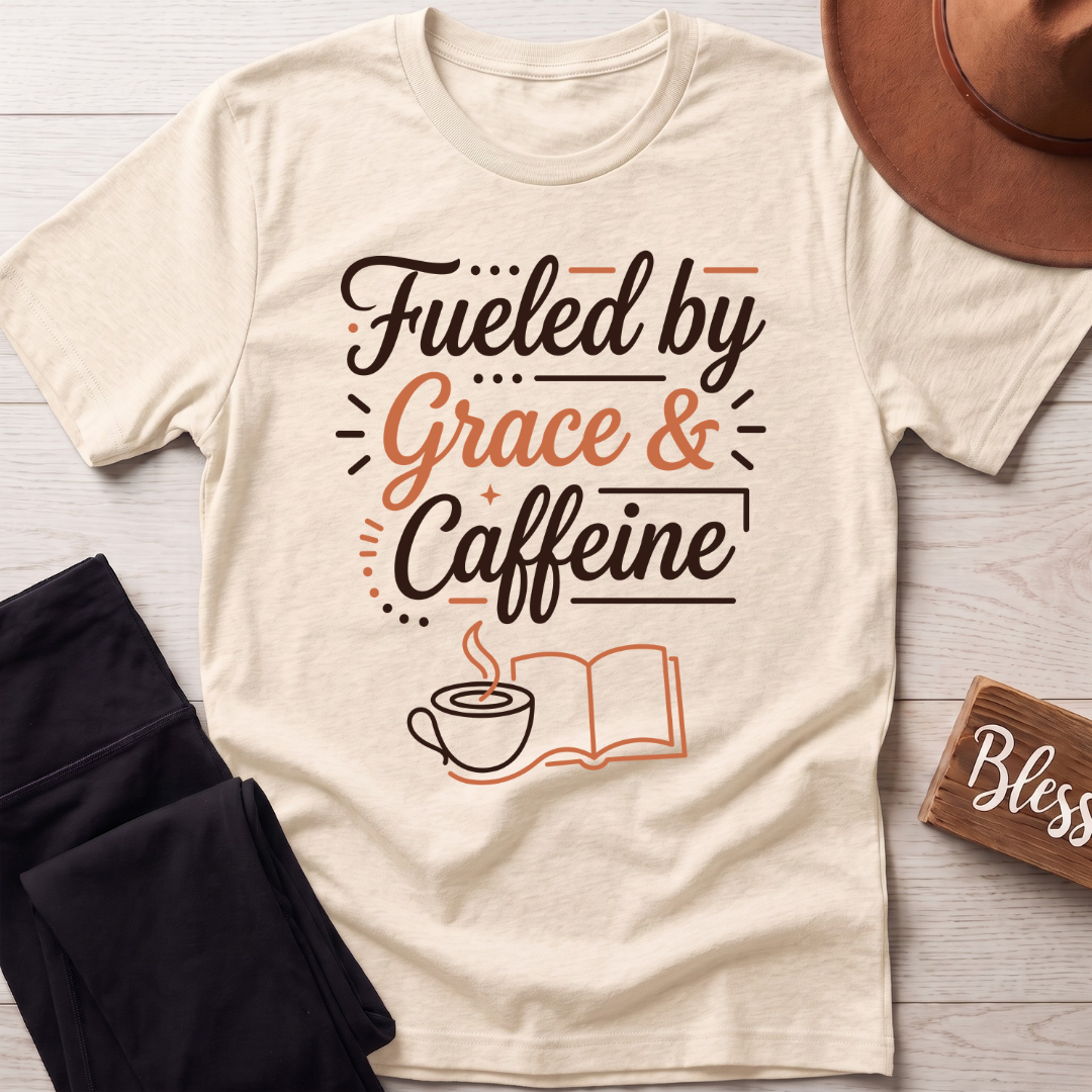 Fueled By Grace & Caffeine T-Shirt