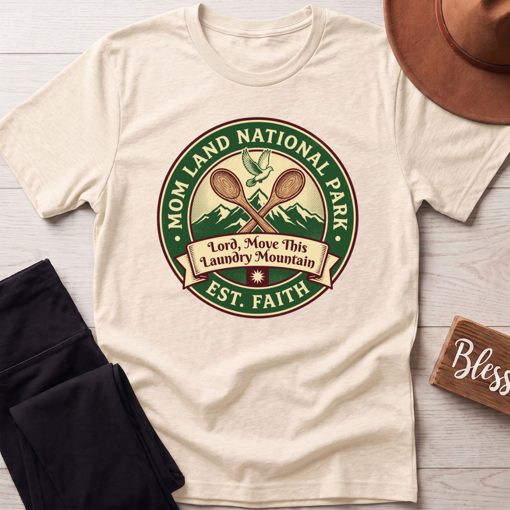 Mom Land National Park T-Shirt