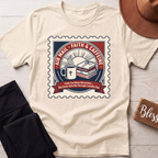 Air Mail Faith & Caffeine T-Shirt
