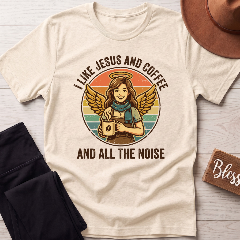 I like Jesus and Coffee T-Shirt