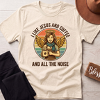 I like Jesus and Coffee T-Shirt
