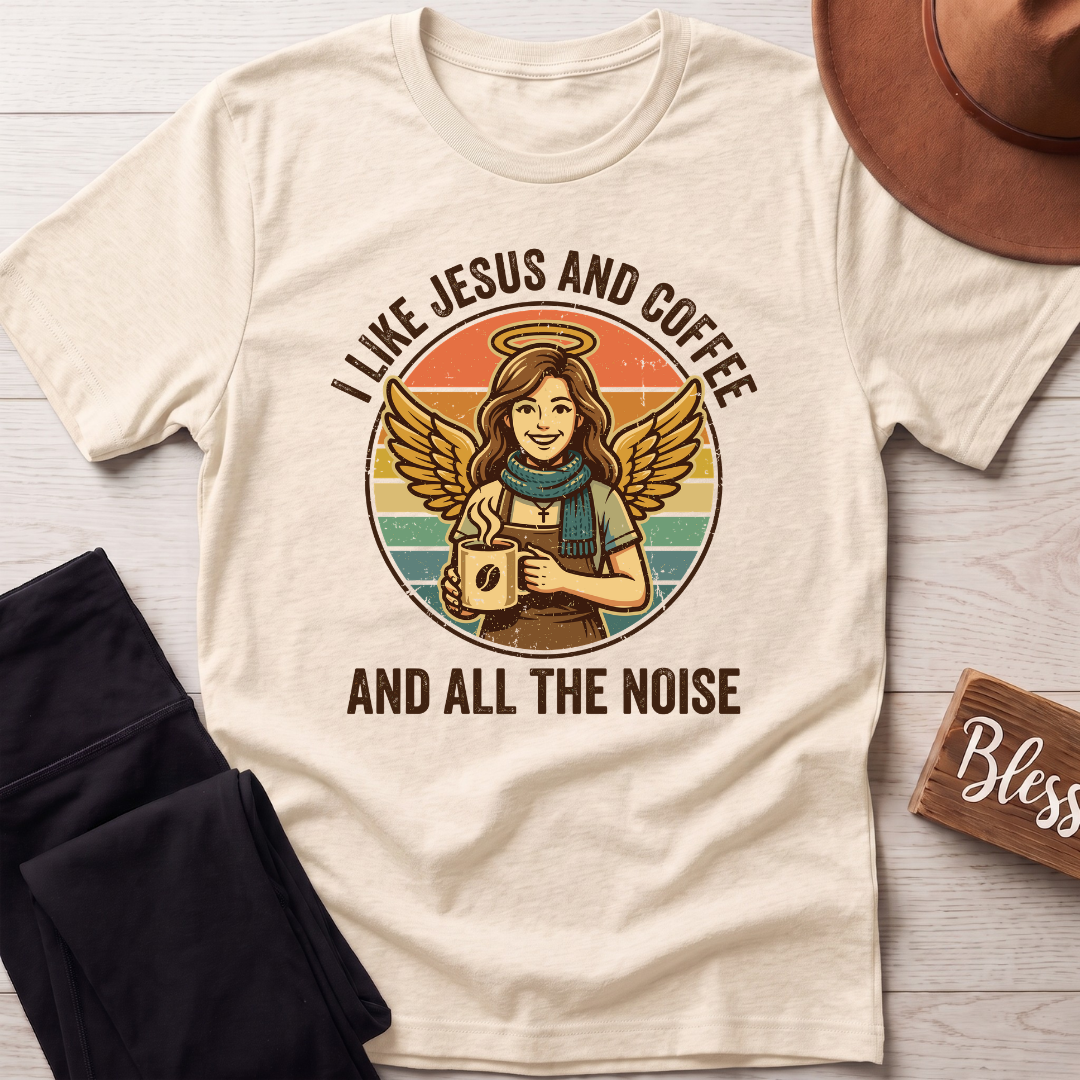 I like Jesus and Coffee T-Shirt