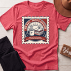 Air Mail Faith & Caffeine T-Shirt