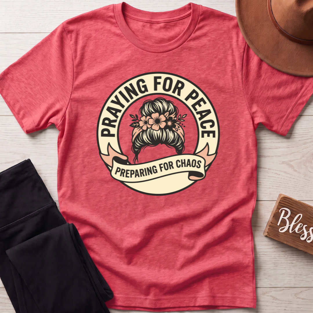 Praying For Peace T-Shirt