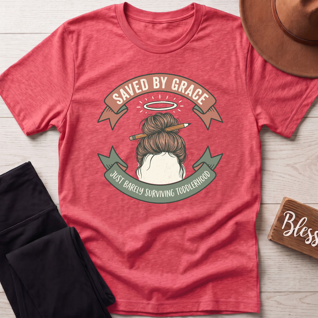 Saved By Grace T-Shirt