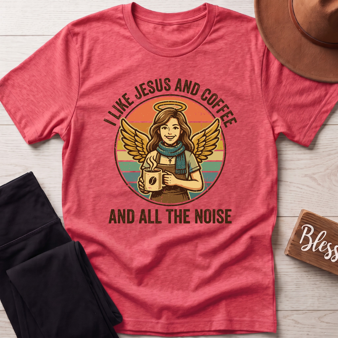 I like Jesus and Coffee T-Shirt