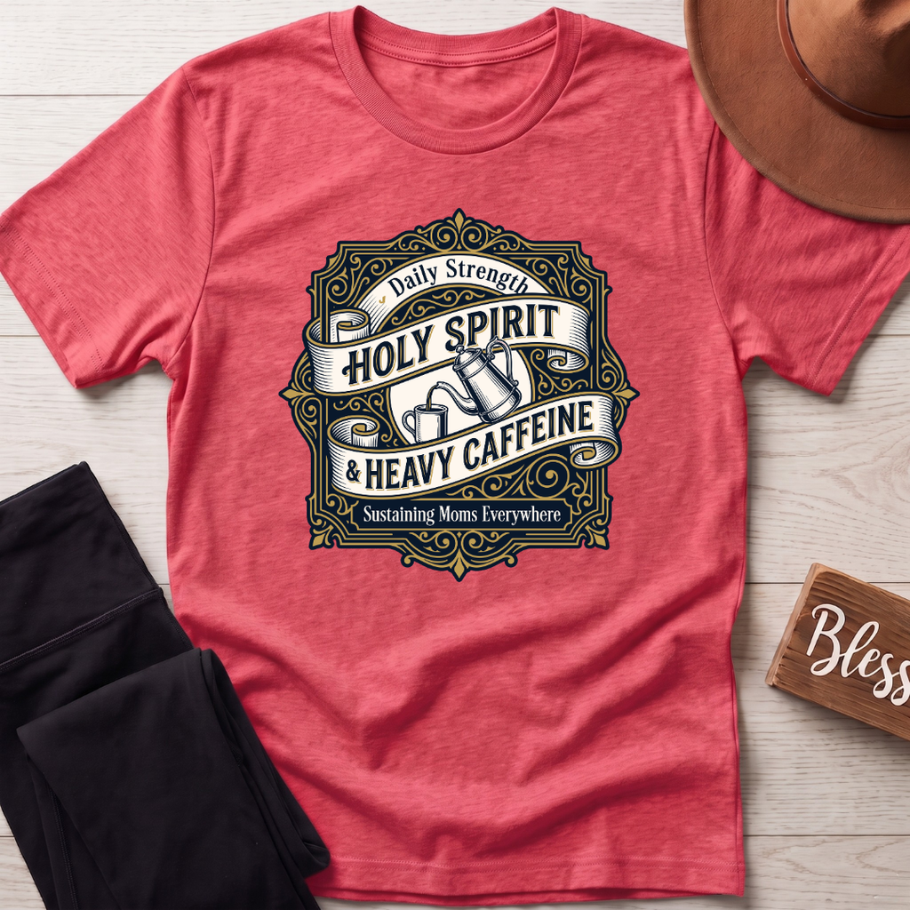 Holy Spirit & Daily Caffeine T-Shirt