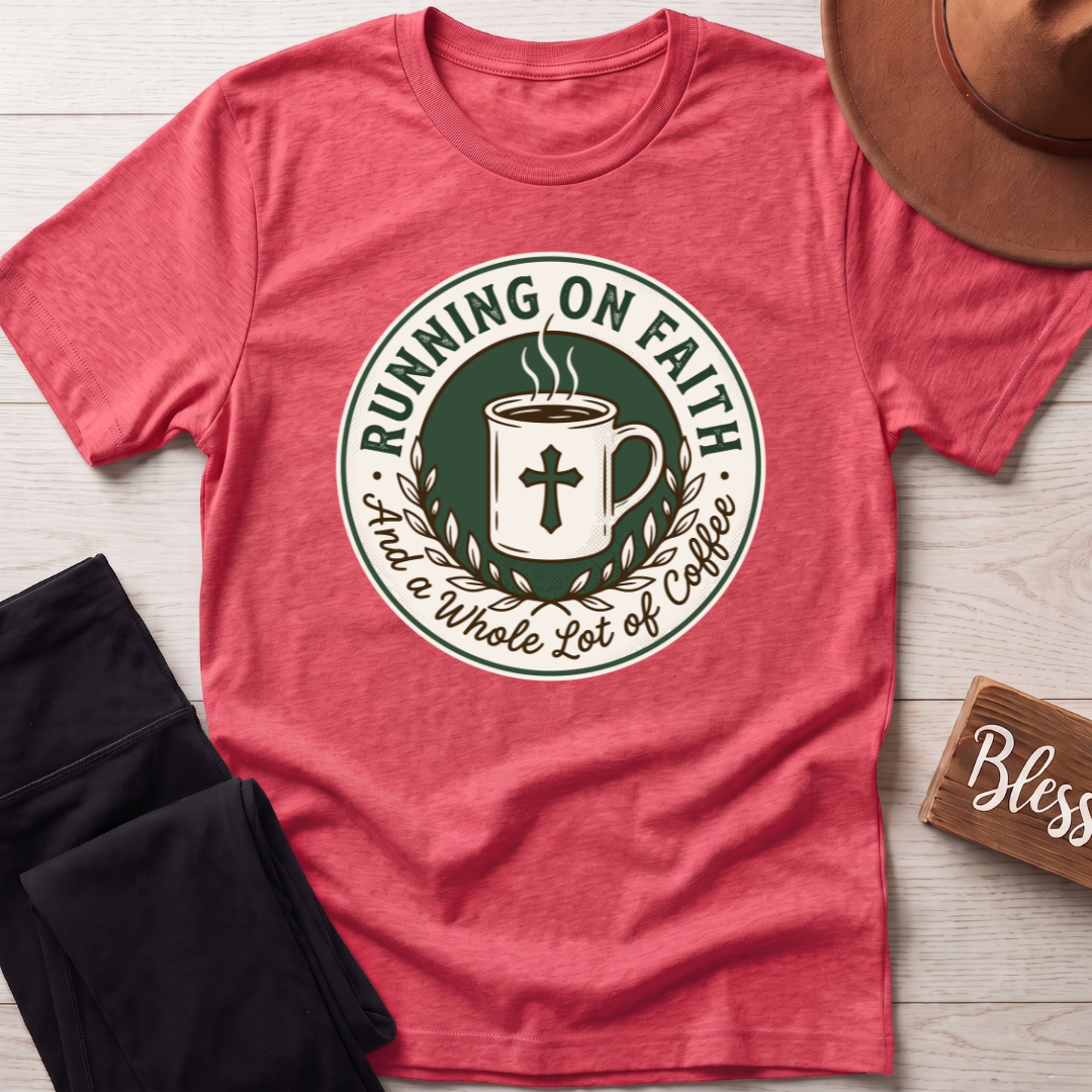 Running On Faith T-Shirt