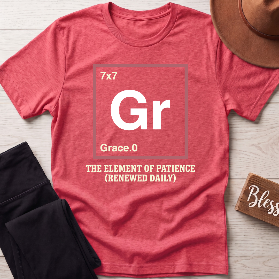 The Element Of Patience T-Shirt