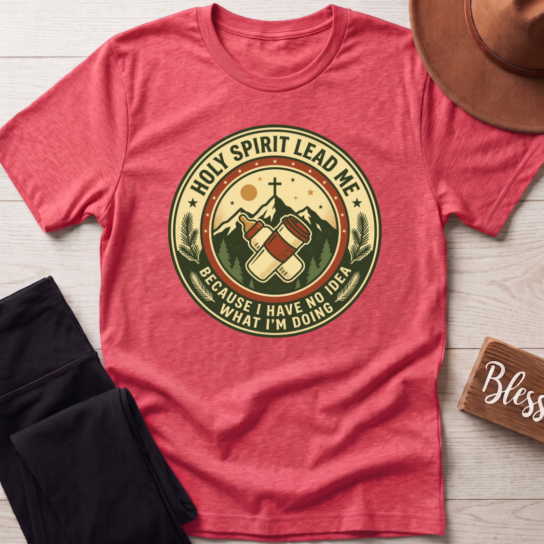 Holy Spirit Lead Me T-Shirt